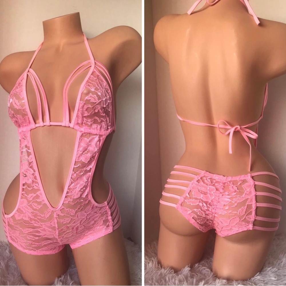 Lace Romper